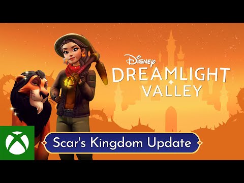 Disney Dreamlight Valley - Scar's Kingdom Update