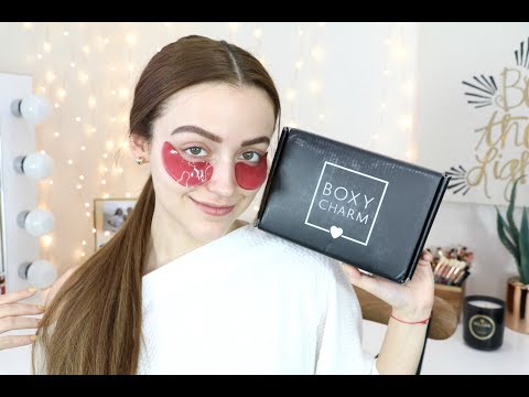 March Boxycharm Unboxing (Try-on Style) | 2018