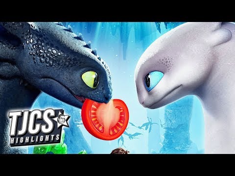 How To Train Your Dragon 3 Holding A 100% RT Rating