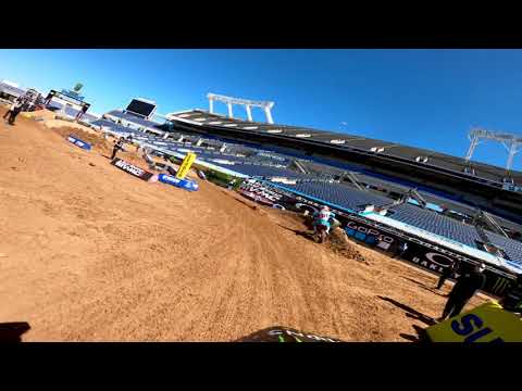 2021 Supercross Round 8 GoPro Track Preview - Malcolm Stewart