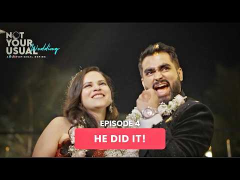 Not Your Usual Wedding | Episode 4 | Ft. Viraj Ghelani | Valentine's Special