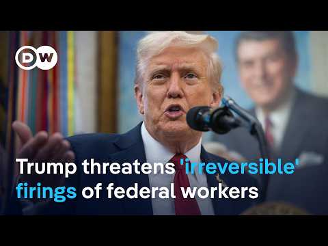 President Trump is threatening Democrats with retaliatory measures during the shutdown | DW News