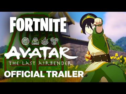 Fortnite x Avatar: Elements Official Gameplay Trailer