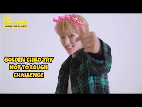 GOLDEN CHILD TRY NOT TO LAUGH CHALLENGE