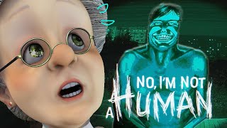 もし、人間以外のやつが来客したら、決してドアを開けてはならない……絶対に……【No, I'm not a Human】