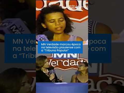 MN Verdade marcou época com o Tribuna Popular nos bairros #shorts #mieonorte #teresina #40anos