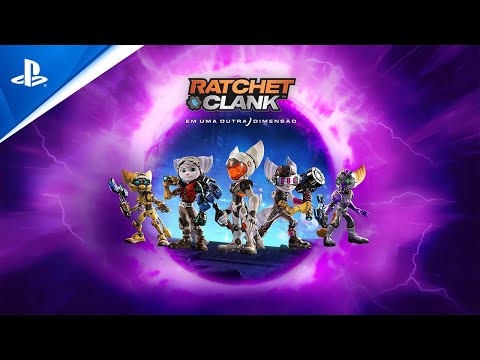Ratchet & Clank: Em Uma Outra Dimensão ? Trailer do Modo Fotográfico I PS5