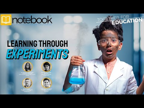 Notebook | Webinar | Together For Education | Ep 180 | Learning through Experiments