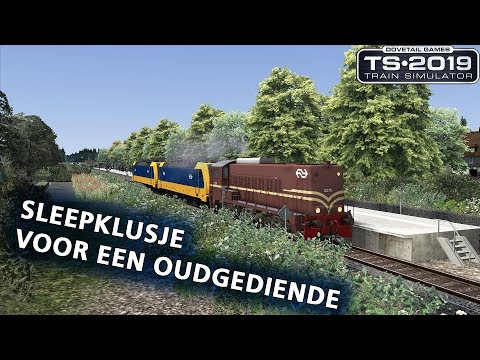 Train Simulator 2019: Sleepklusje voor een oudgediende