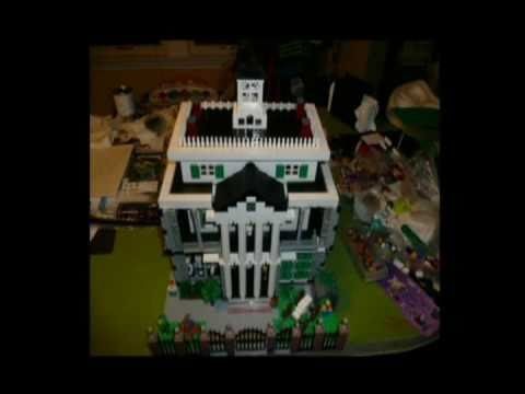 haunted mansion lego disney