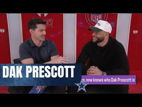 Dak Prescott: It's the Most Prestigious Award | Dallas Cowboys 2021 video clip