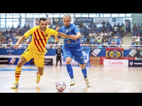 Viña Albali Valdepeñas - Barça Semifinales Ida Temp 21 22