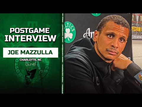 Joe Mazzulla PRAISES Luke Kornet After Big Night | Celtics vs Hornets Postgame