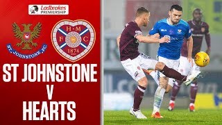 St Johnstone 2-2 Hearts | Penalty earns Saints a Point | Ladbrokes Premiership