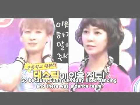 (ENG) Strong heart - Eunhyuk aka Yoo Jihyuk Childhood story