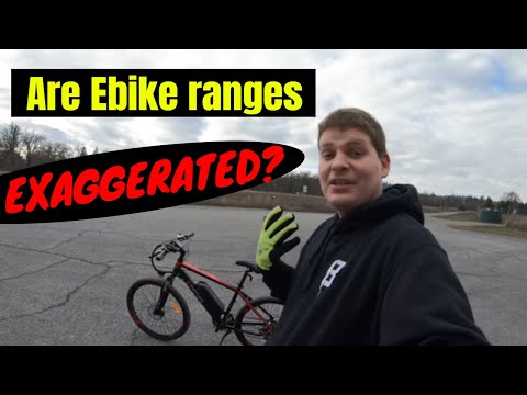 What's the range? Rattan Mountain Ebike Review