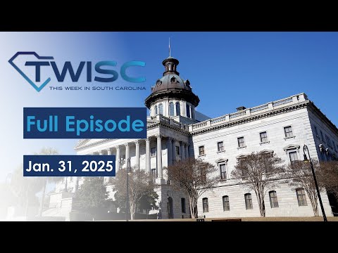 screenshot of youtube video titled State of the State Recap | This Week in SC