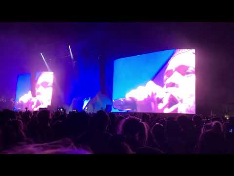 The Weeknd - Call Out my Name (live first at Coachella 2018)
