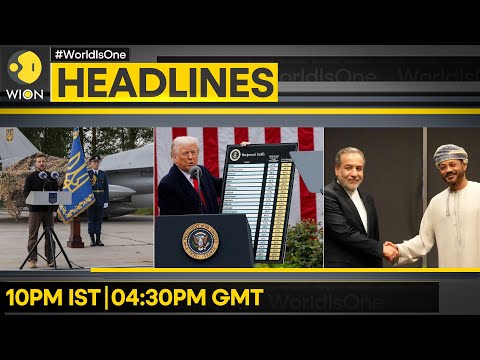 Iran-US Talks Next On April 19 | Phones, Computers Spared From Tariffs | WION Headlines