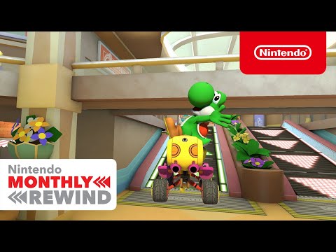 Nintendo Monthly Rewind – March 2022