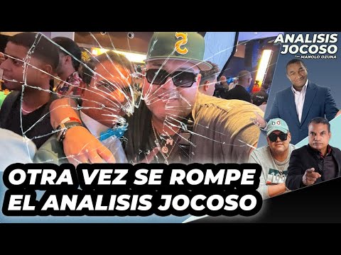 OTRA VEZ SE ROMPE EL ANALISIS JOCOSO!!! CHEQUEA EL POR QUE...