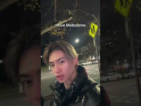 I love Melbourne….