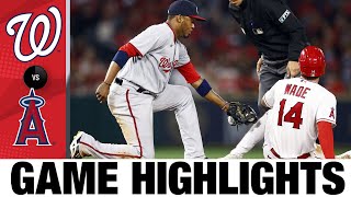 Nationals vs. Angels Game Highlights (5/6/22) | MLB Highlights