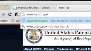 Trademark search: how to do a quick search at the USPTO website - YouTube