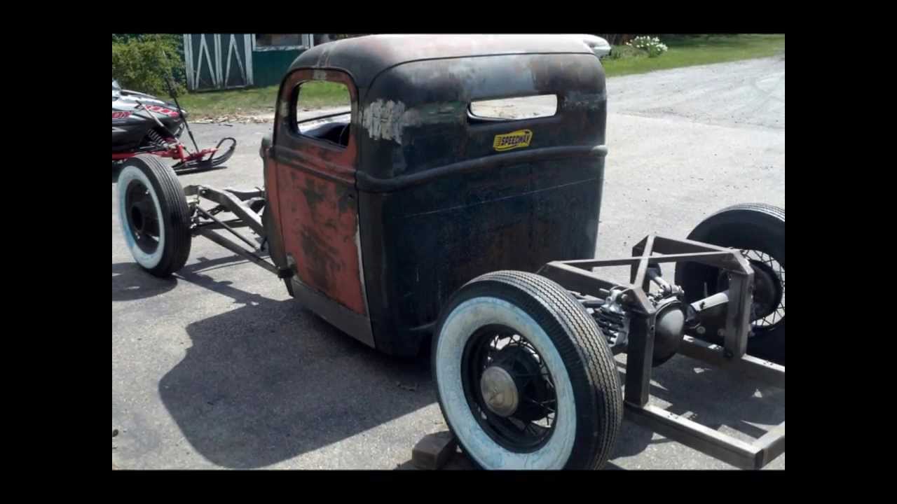 46 Ford parts