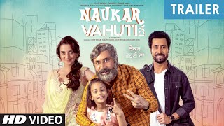 Naukar Vahuti Da 2019 Movie Trailer – Binnu Dhillon – Kulraj Randhawa Video HD