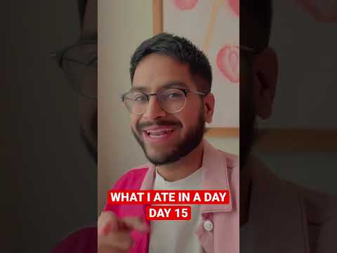 WHAT I ATE IN A DAY | DAY 15 #shorts #whatieatinaday