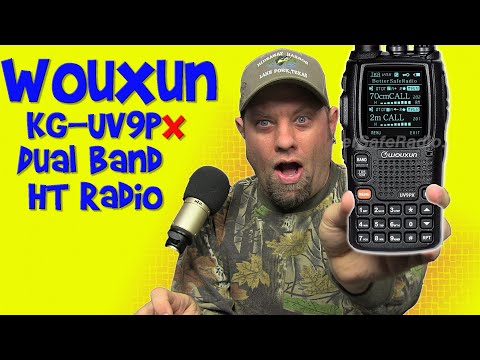 Wouxun KG-UV9PX Handheld Ham Radio - NEW for 2022!