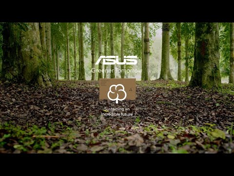 ASUS Greener Tomorrow | Eco-Friendly & Recyclable Packaging of Zenbook S 13 OLED