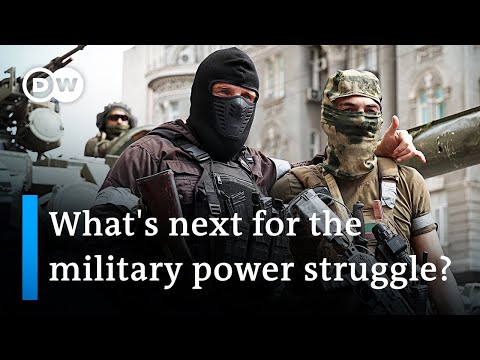 Can Russia's army still bring Wagner into line? | DW News