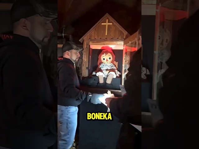 BONEKA PALING BERBAHAYA DIDUNIA❗#videoviral #seram #horor