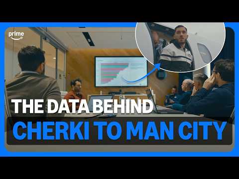 How <strong>Man</strong> City's <strong>board</strong> used data to sign Rayan Cherki from Lyon 🤓🔵