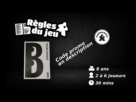 👤 BANDIT 👤 règle du jeu #expliquemoica  - code réduction en description