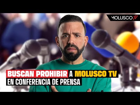 Molusco TV hace enfadar a periodistas por participación de El Tío en conferencia de prensa del FBI