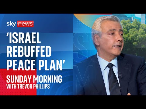 'Israel rebuffed peace plan' says Lebanese ambassador to the UK
