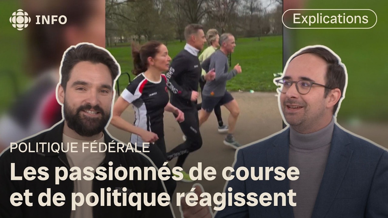 Mark Carney jogge avec le président finlandais (et leur technique est analysée) | Première ligne