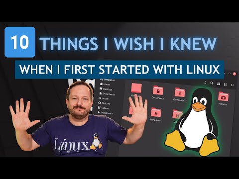 10 Things I Wish I Knew When I First Started With Linux