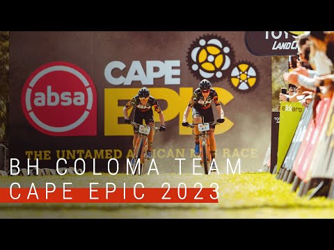 BH COLOMA TEAM | CAPE EPIC 2023