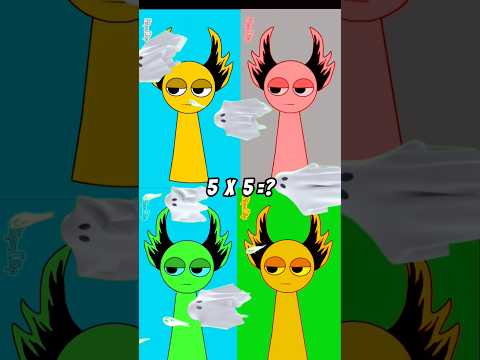 NEW SPRUNKI 🤓#sprunki #sprunkiincredibox #funny #incredibox #shorts #helloween