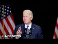 LIVE: Biden delivers remarks after the release of special counsel investigation