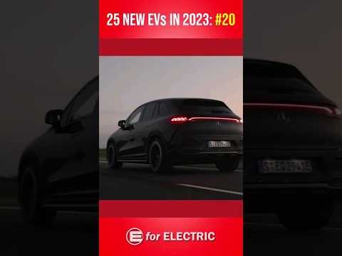 25 new EVs in 2023 - #20: Mercedes EQE