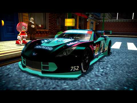 Sonic's Miku Supercar