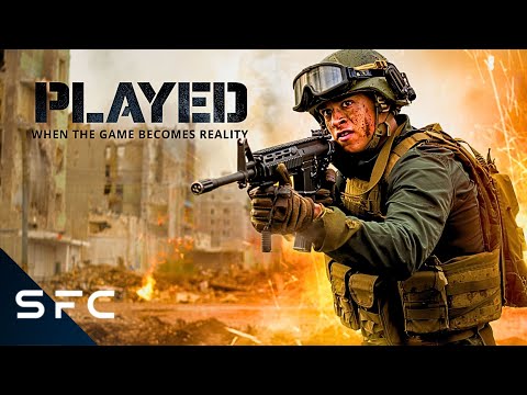 Gaming Made Him Go Radical | Played | Full Action Sci-Fi Movie