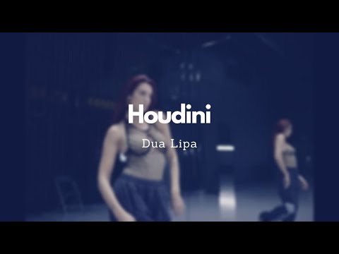 Dua Lipa - Houdini (Lyric Video)