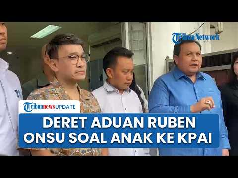 Ruben Onsu Laporkan Tiga Dugaan Pelanggaran Hak Anak ke KPAI, dari Hak Bertemu hingga Eksploitasi
