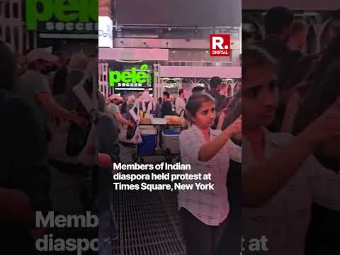 Kolkata Horror | Indian Diaspora Demands Justice At Times Square In NYC
